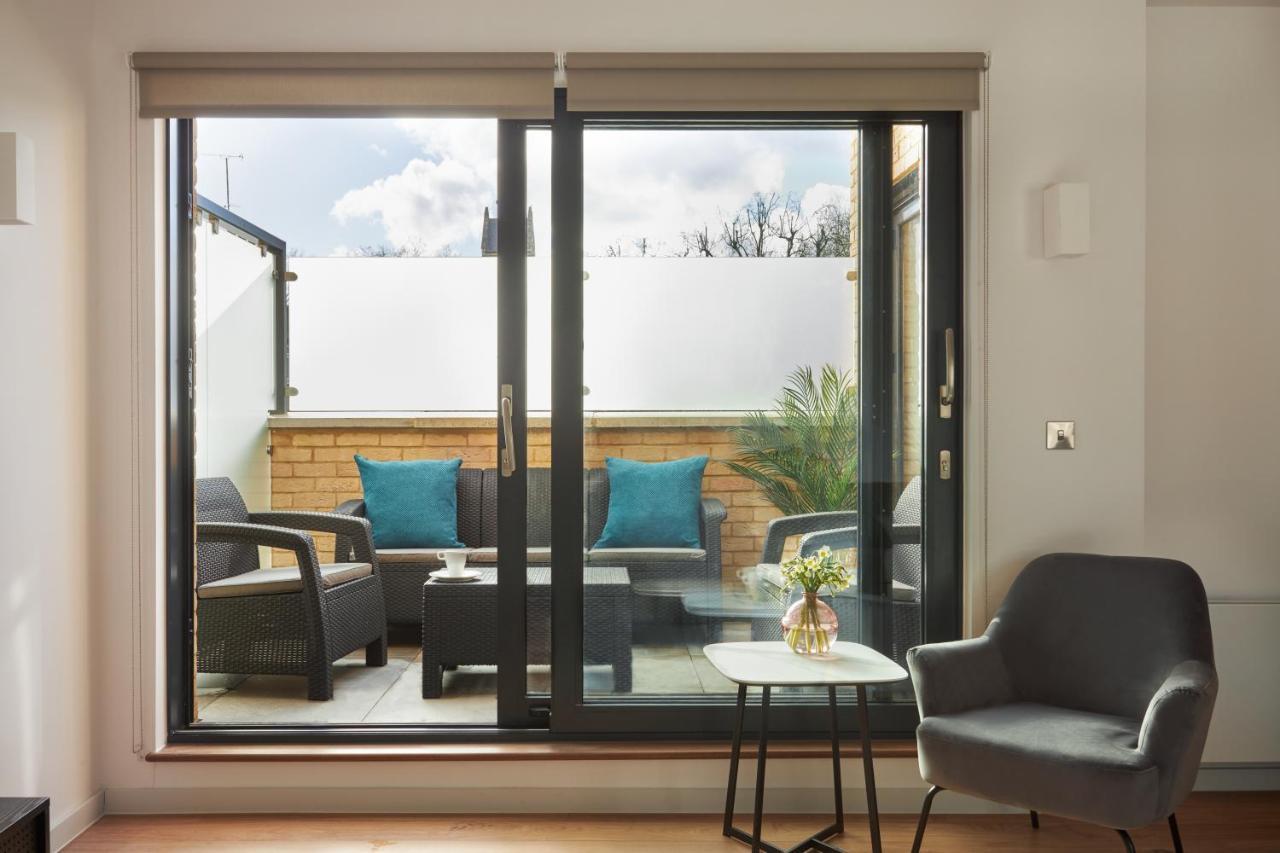 Hammersmith Mews By Viridian Apartments ロンドン エクステリア 写真