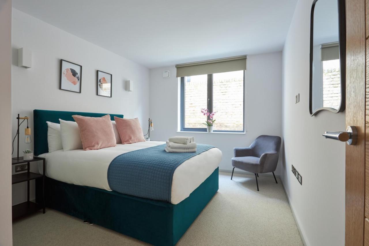 Hammersmith Mews By Viridian Apartments ロンドン エクステリア 写真