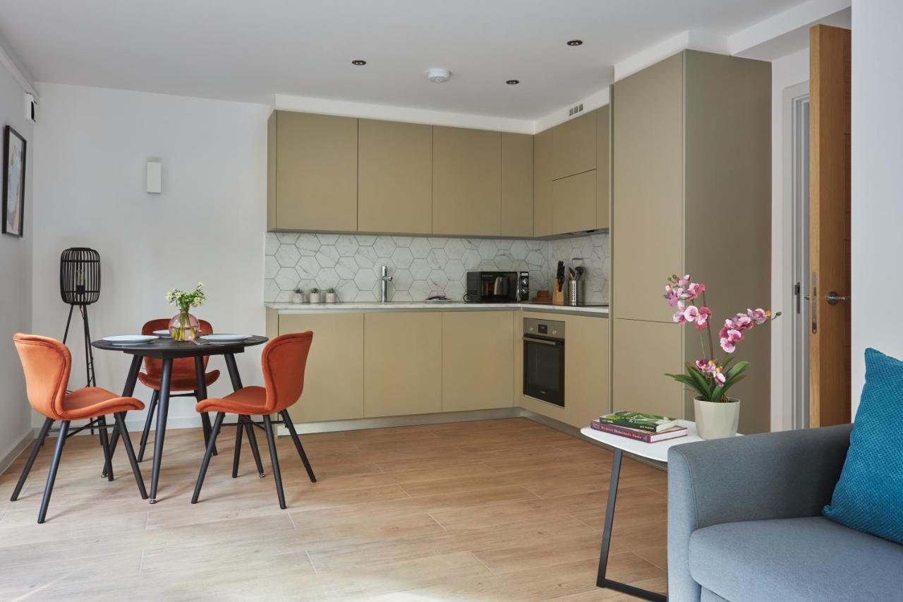 Hammersmith Mews By Viridian Apartments ロンドン エクステリア 写真
