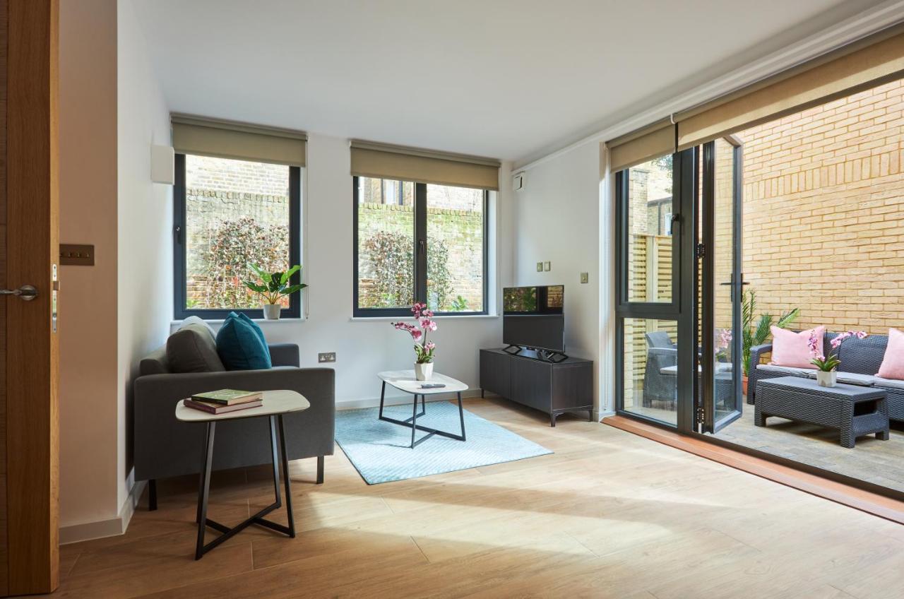 Hammersmith Mews By Viridian Apartments ロンドン エクステリア 写真
