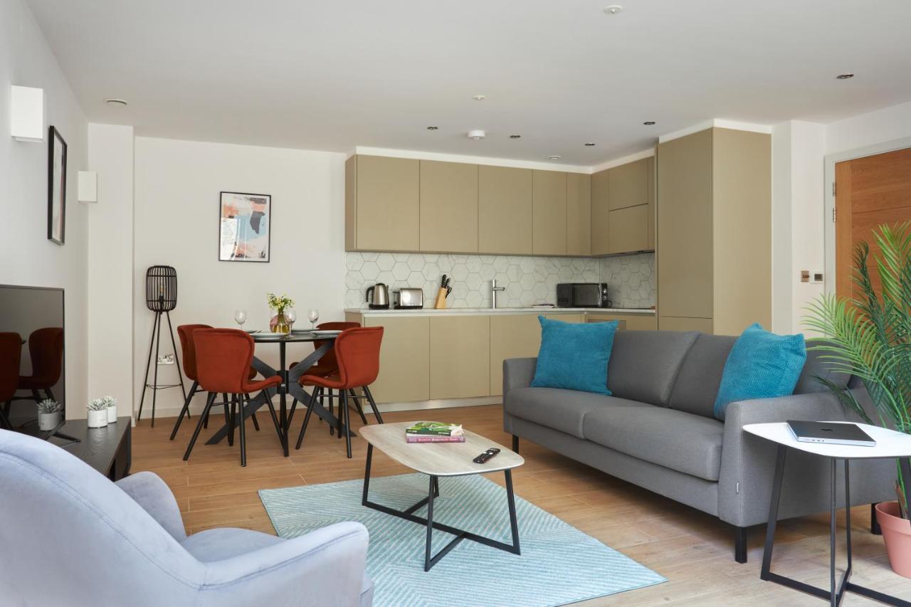 Hammersmith Mews By Viridian Apartments ロンドン エクステリア 写真
