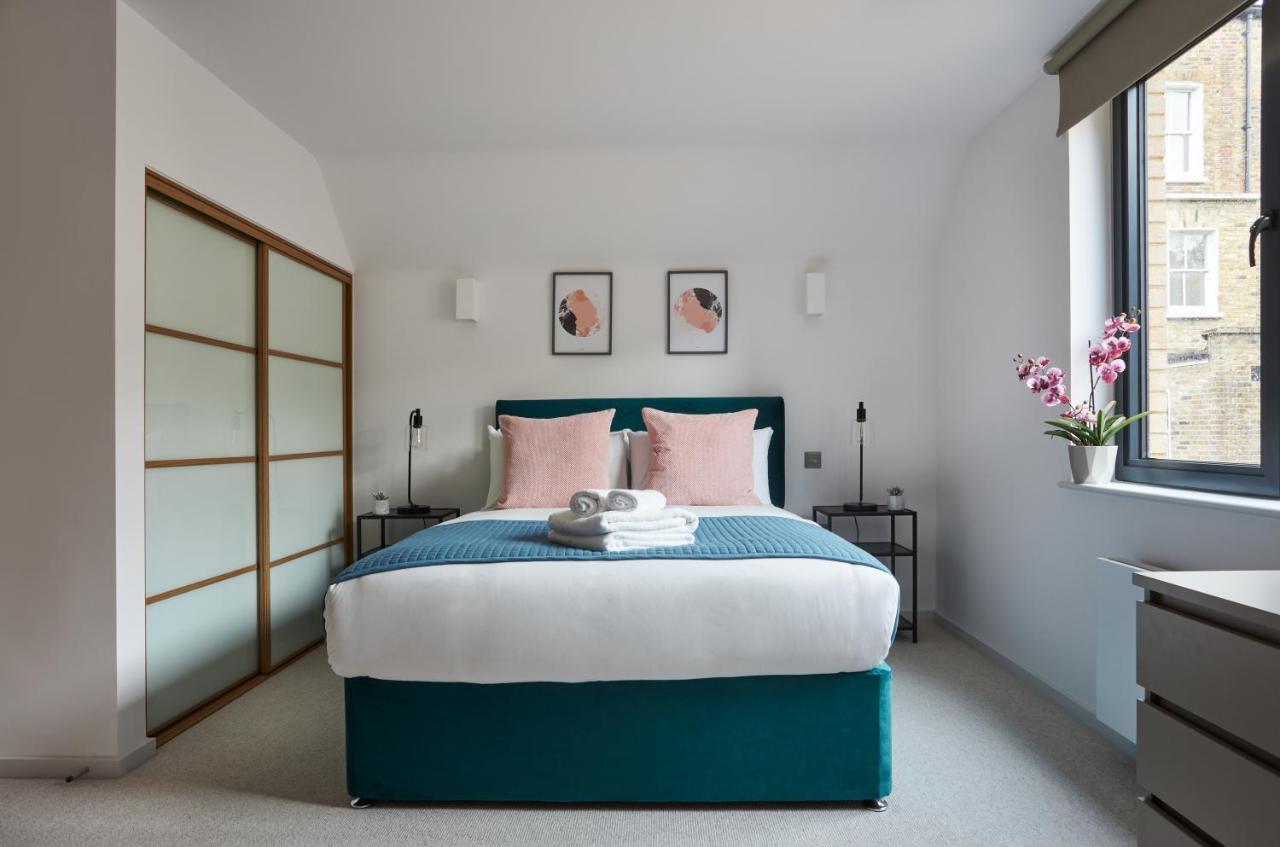 Hammersmith Mews By Viridian Apartments ロンドン エクステリア 写真
